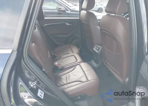 2016 Audi Q5 2.0T Premium z USA, uszkodzony, nr VIN WA1L2AFP1GA121586